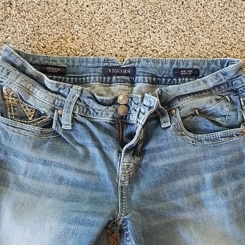 Vigoss Jean's Dallas sz 12
